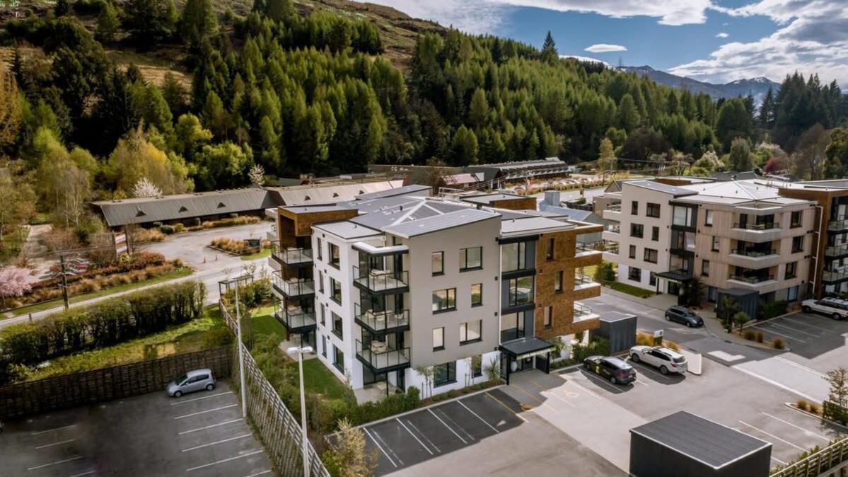 Cozy Coronet Peak Apartment at La Residence du Parc Queenstown Extérieur photo