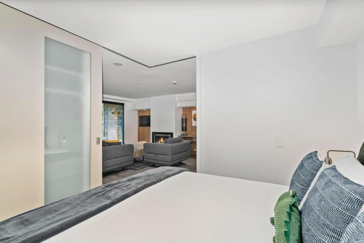 Cozy Coronet Peak Apartment at La Residence du Parc Queenstown Extérieur photo