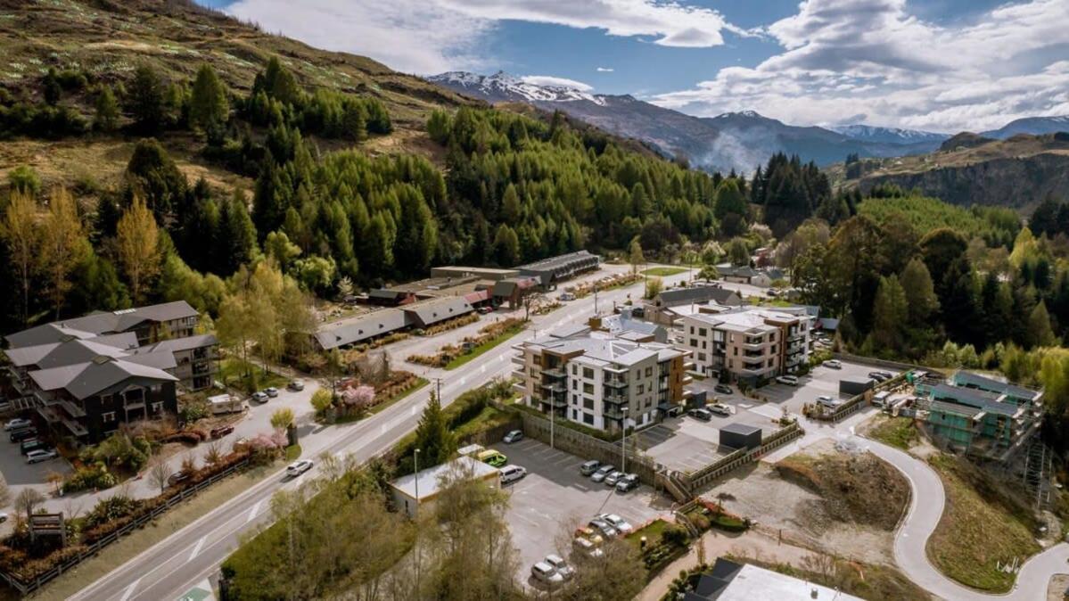 Cozy Coronet Peak Apartment at La Residence du Parc Queenstown Extérieur photo