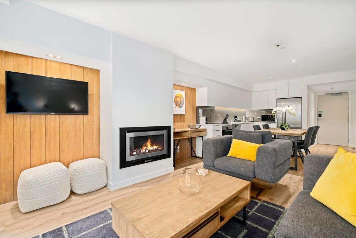 Cozy Coronet Peak Apartment at La Residence du Parc Queenstown Extérieur photo